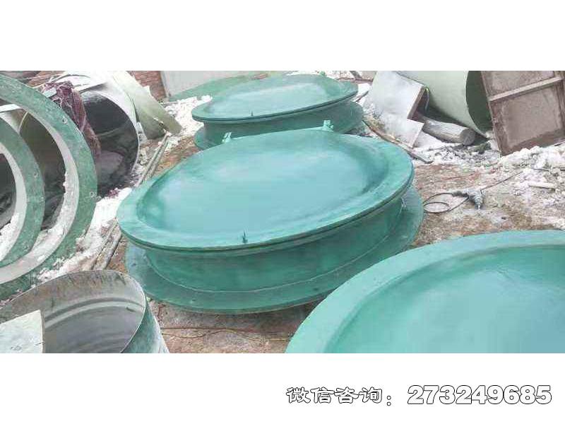 东川圆形玻璃钢拍门