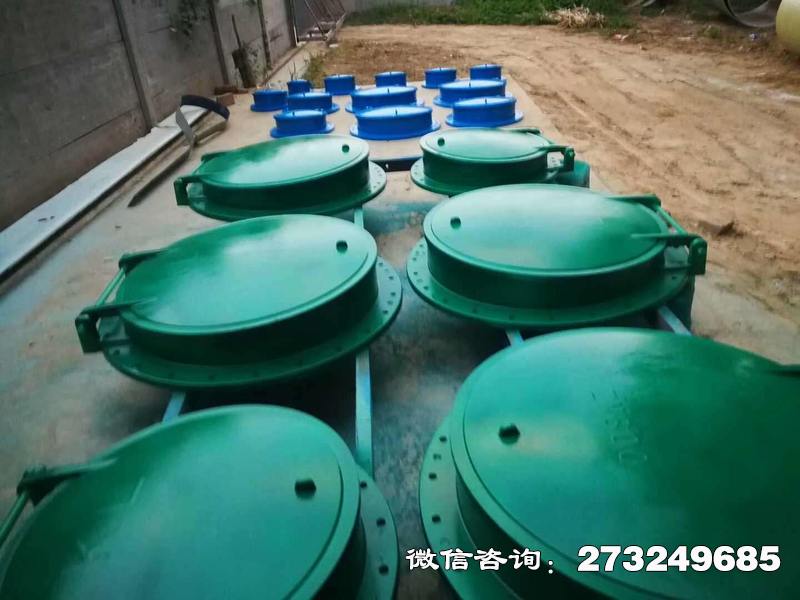 东川市政管道口玻璃钢拍门