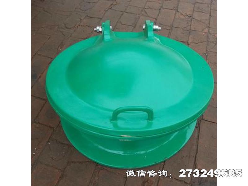密山排污口玻璃钢拍门