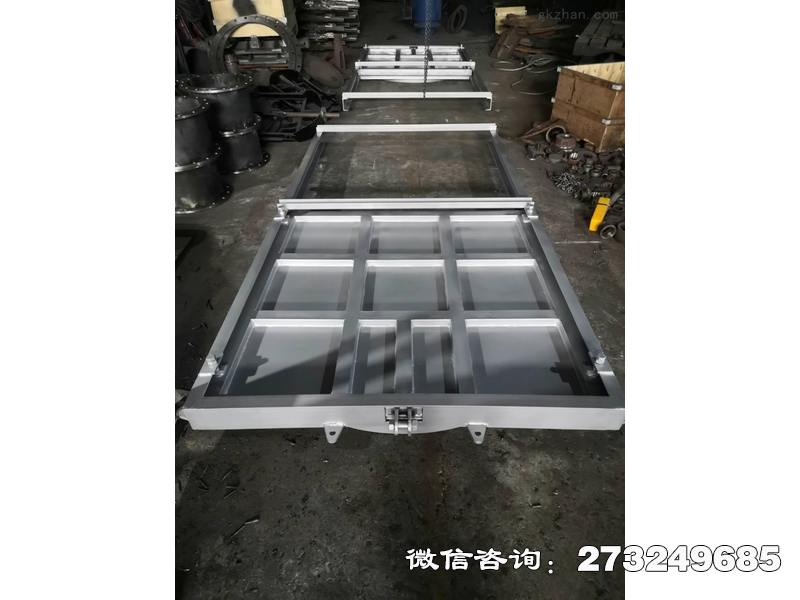 泰山方形管道拍门