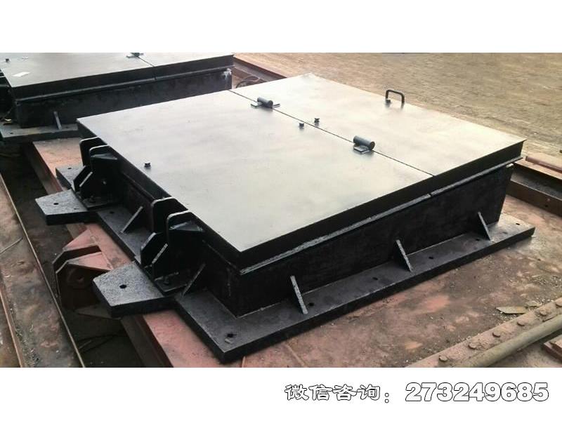 泰山方形铸铁拍门