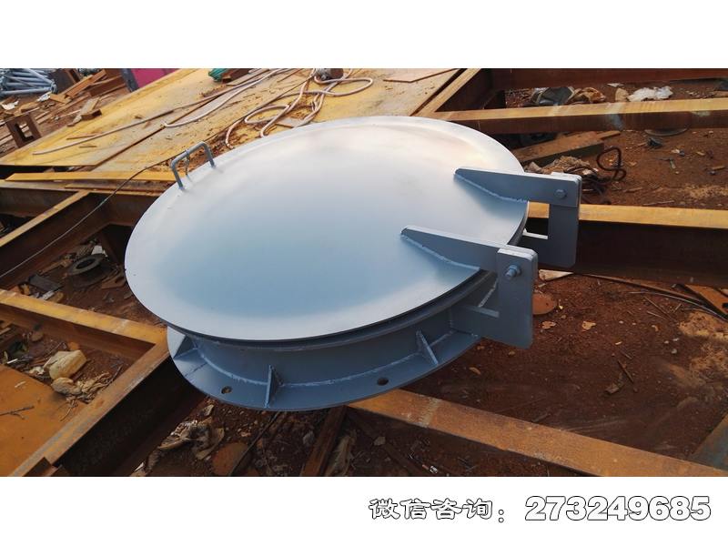 永定县水渠管道钢制拍门