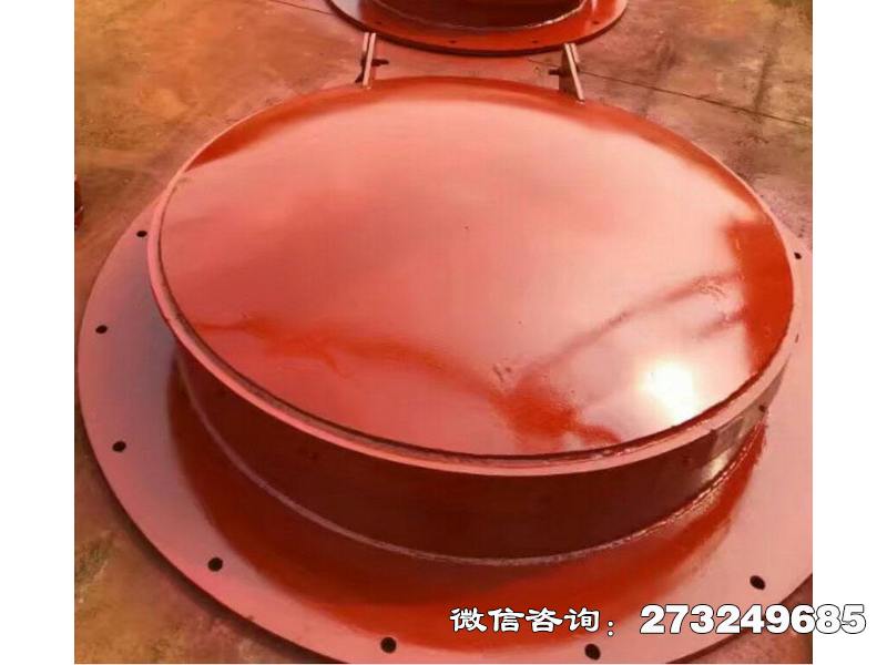中原圆形钢制拍门