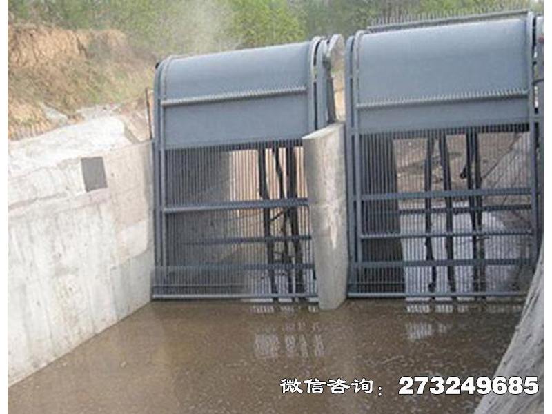 东川回转式渠道拦污栅