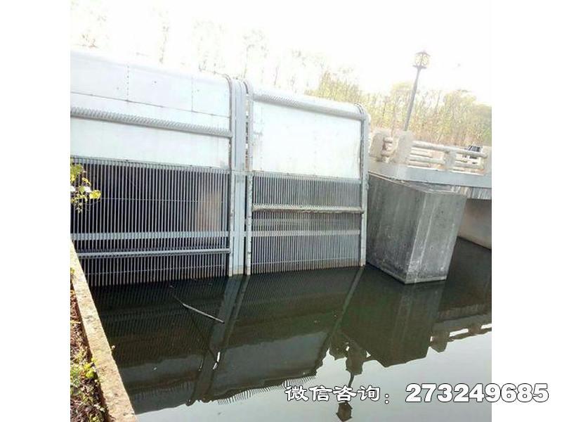 永定县水库拦污栅