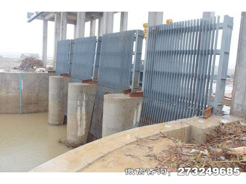 永定县水站进水口拦污栅