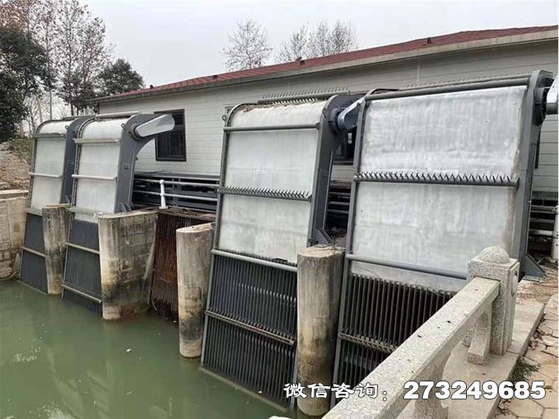 舟山小型水站格栅清污机