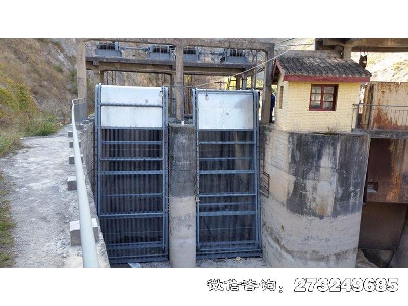 甘南县水站泵站清污机