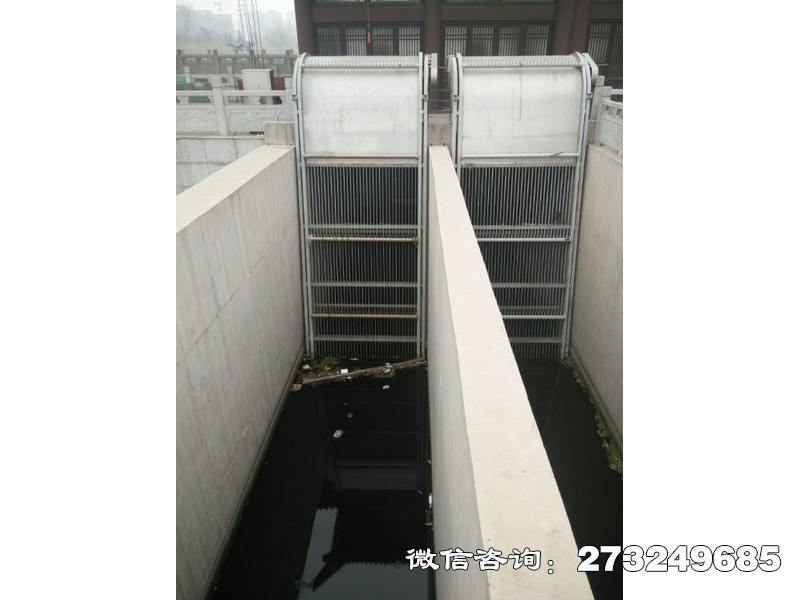 甘南县水电泵站回转清污机