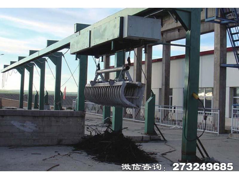 赫山龙门架抓斗式清污机