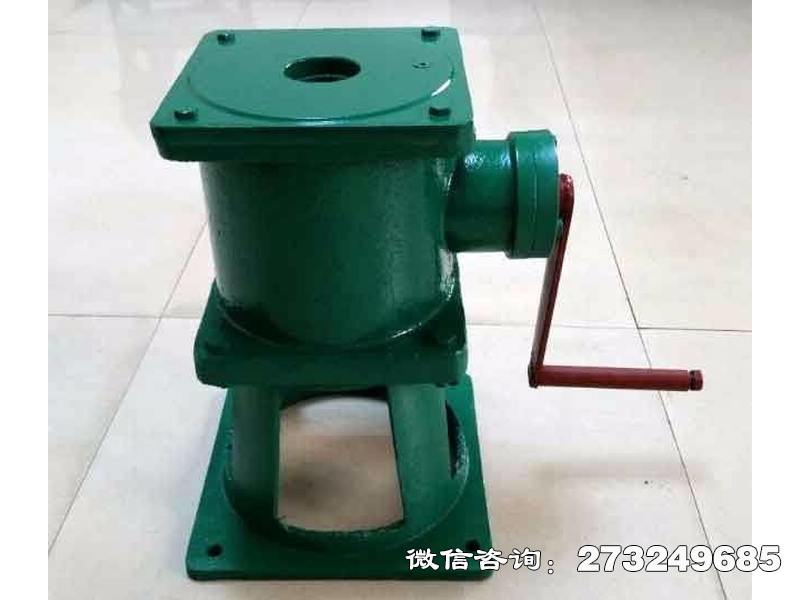 东兰县手动侧摇螺杆启闭机