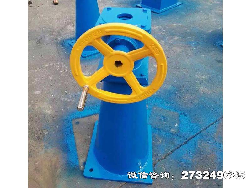 抚宁县侧摇手轮闸门启闭机