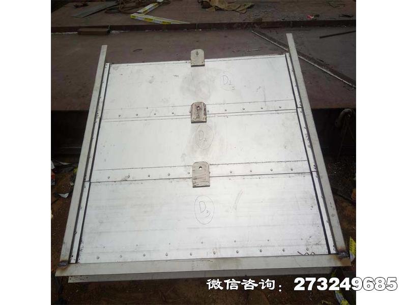 东川不锈钢河道闸门
