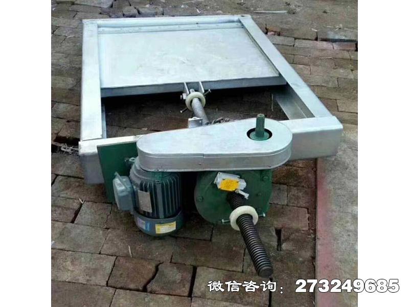 泰山电动不锈钢闸门