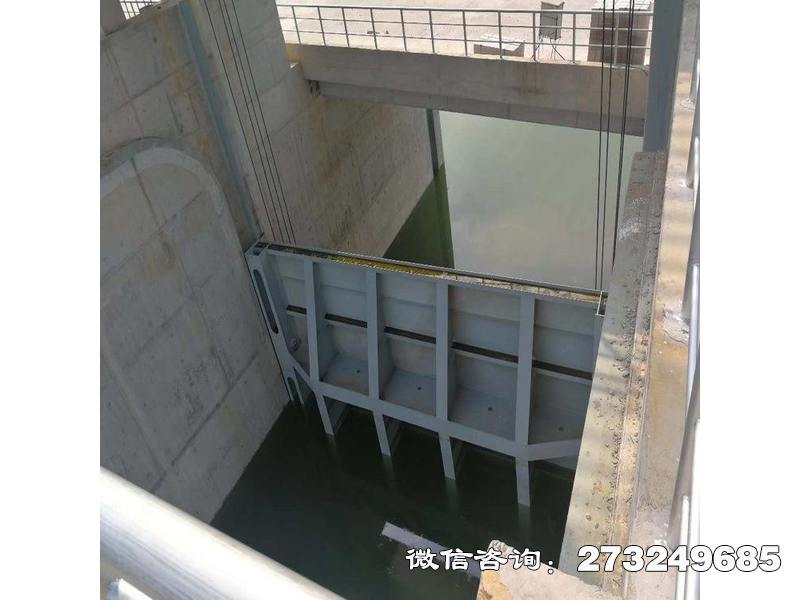 东川铸铁钢坝闸门