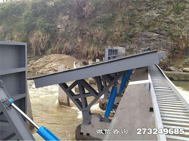 忻州水力液压翻板闸门