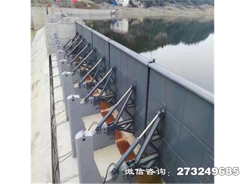 忻州水电站翻板闸门