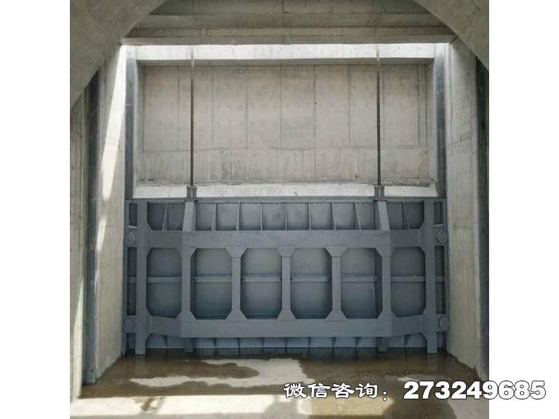 营山县焊接钢制闸门