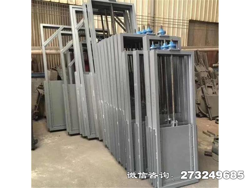 东川机闸一体拦水闸门