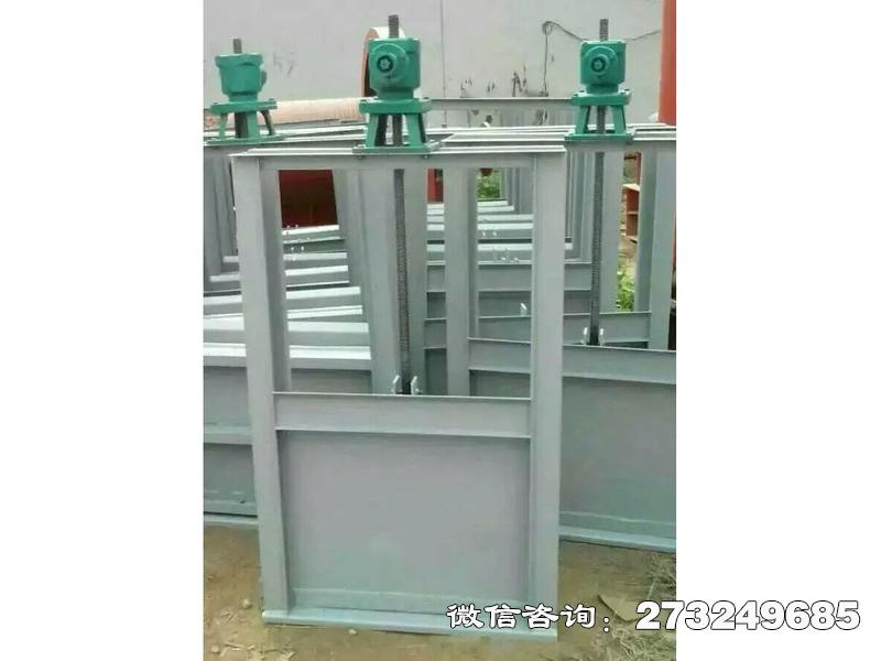 东川机闸一体排水闸门
