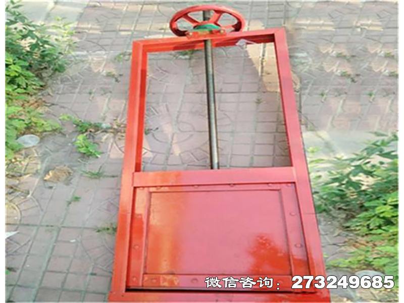 密山拦水启闭机闸门