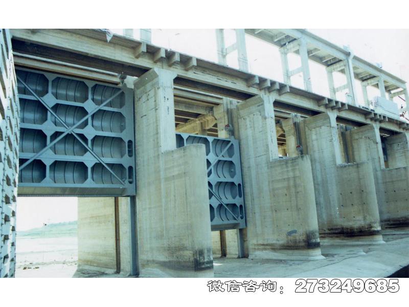 营山县水库钢制闸门