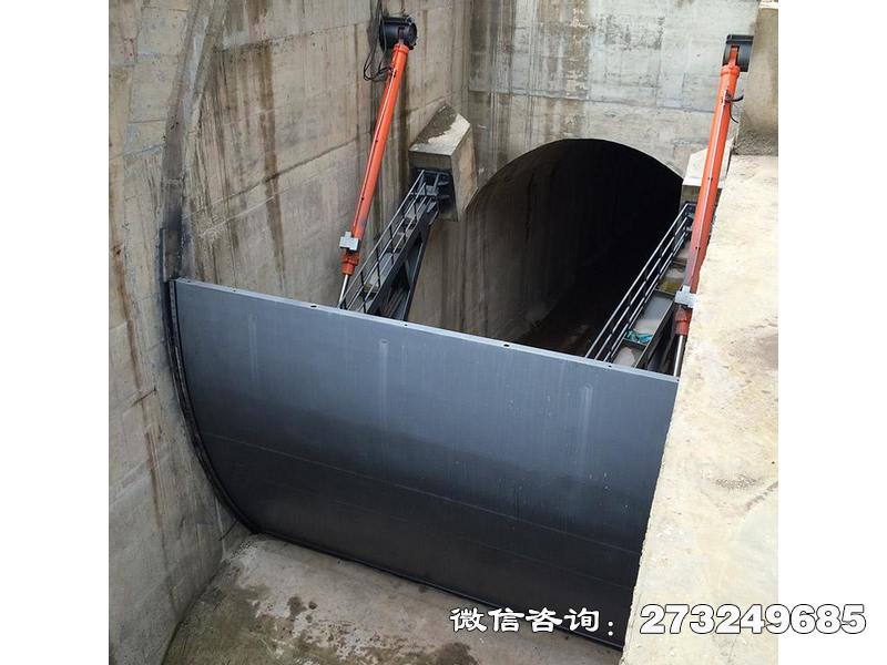 泰山弧形水库闸门