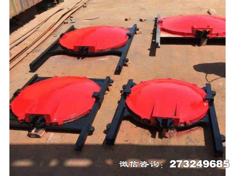 商水县双向止水镶铜圆闸门
