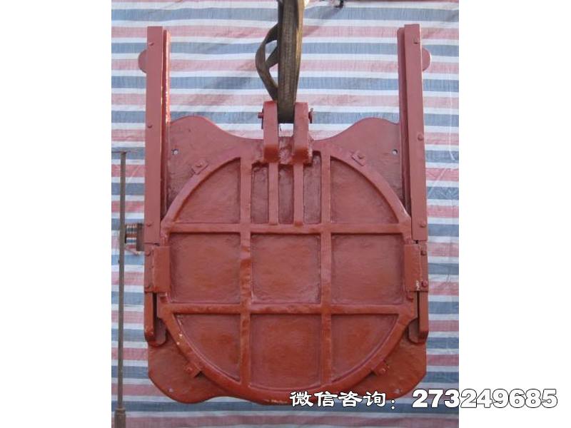 泰山镶铜铸铁圆闸门