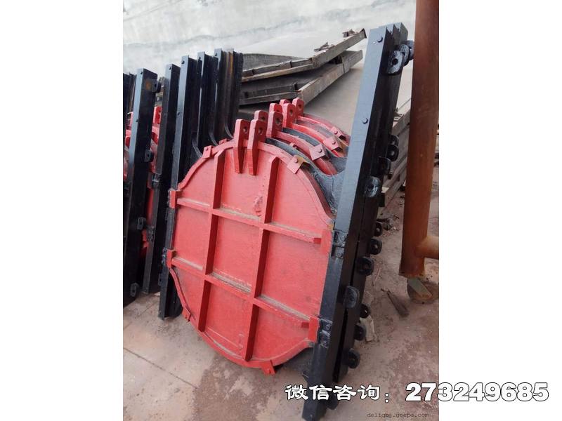富宁县排水铸铁镶铜圆闸门