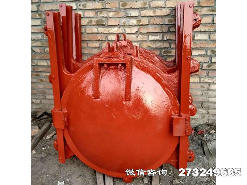 安陆水工镶铜铸铁圆闸门